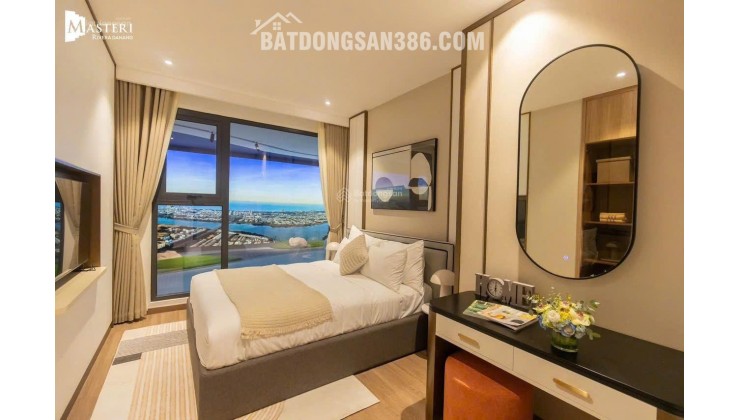 Masteri Đà Nẵng, độc quyền căn 2PN view pháo hoa toà A trục 12 tầng 10, giá công khai 6 tỷ 7